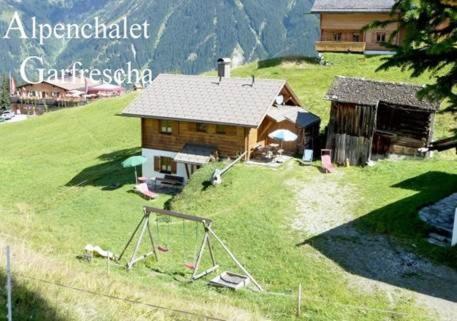 상트갈렌키르흐 Alpenchalet Garfrescha 빌라 외부 사진