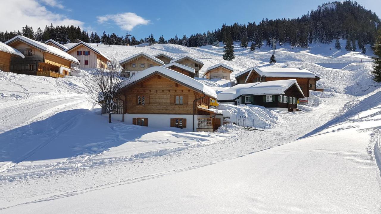 상트갈렌키르흐 Alpenchalet Garfrescha 빌라 외부 사진